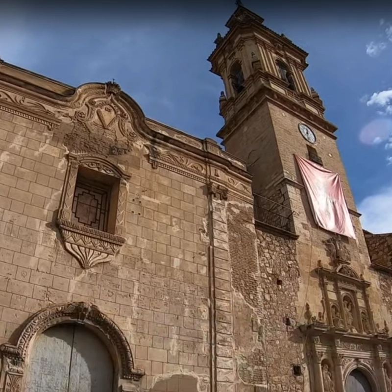 Fotografía de iglesia en Algemesí