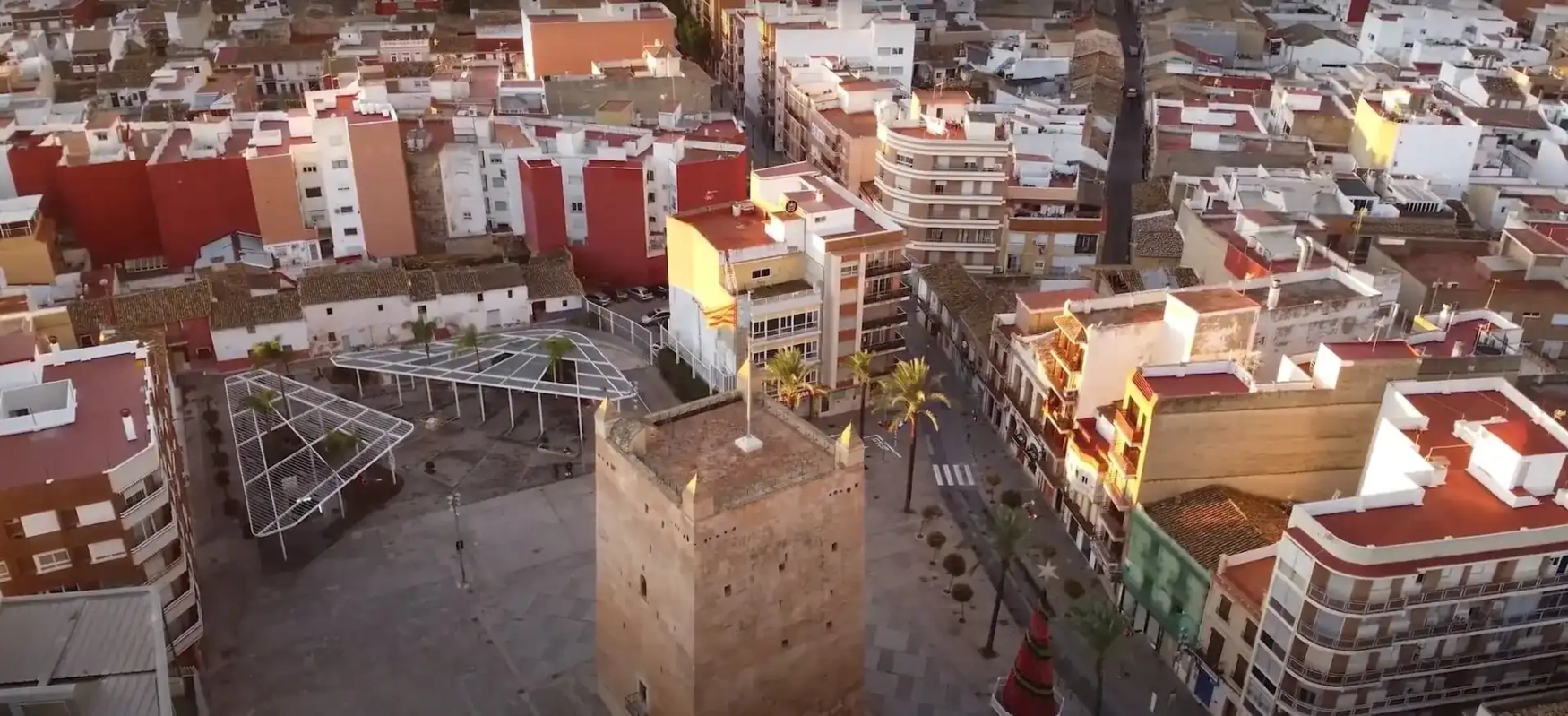 Fotografía de torre de Torrente