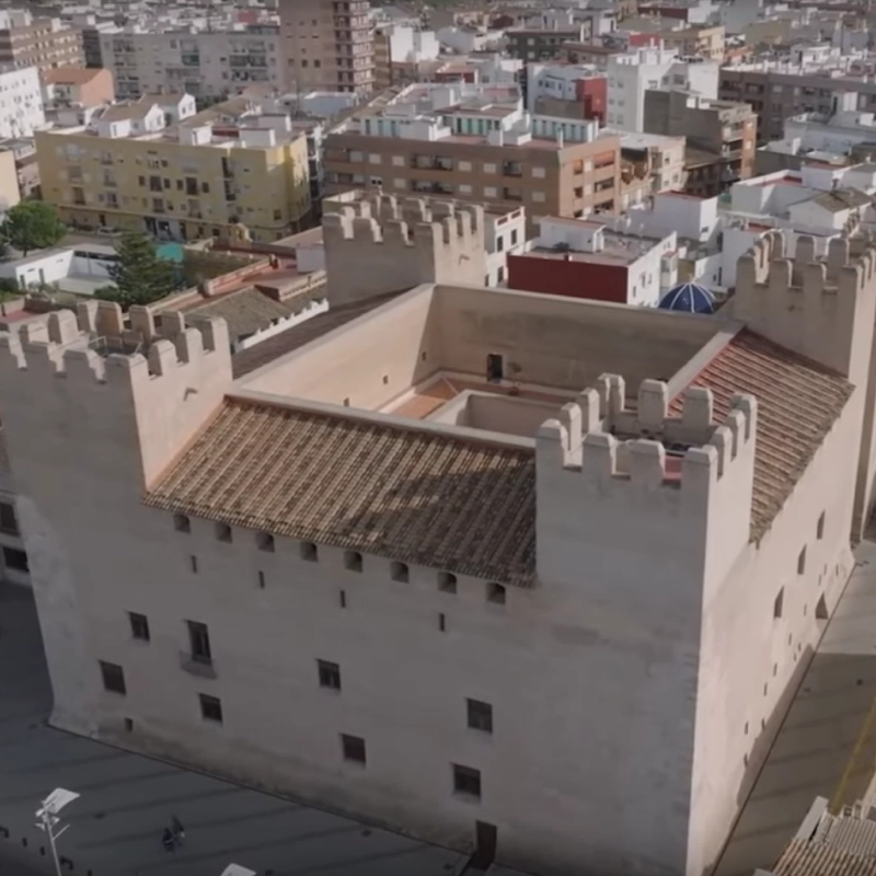 Fotografía del castillo de Alaquàs