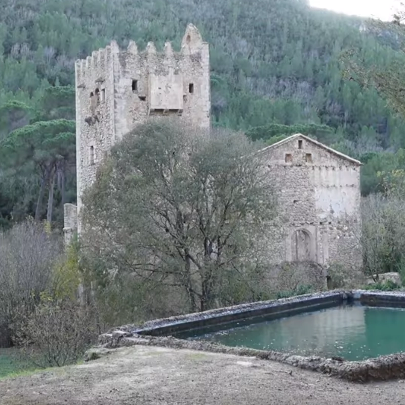Fotografía del monasterio de Alzira