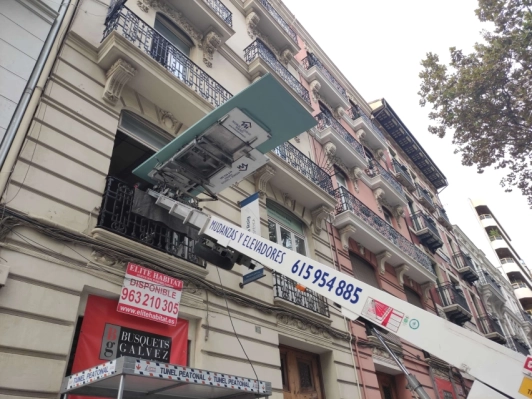 elevación de placas de pladur