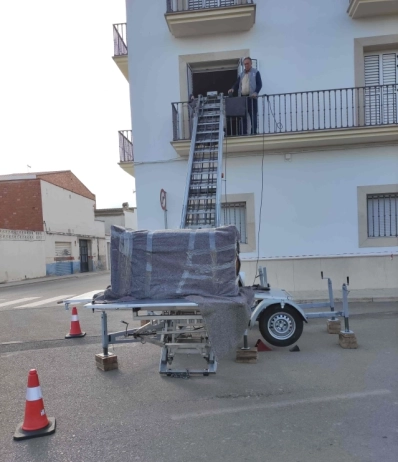 elevacion de sofa en Silla 