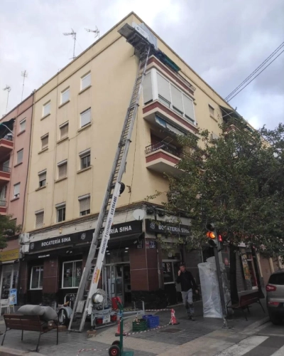 elevación de sofás