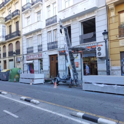 elevador de paneles de yeso