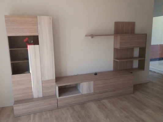 montaje de composición modular 