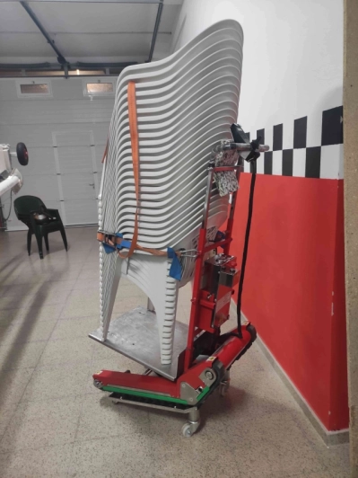 oruga salvaescalera portátil