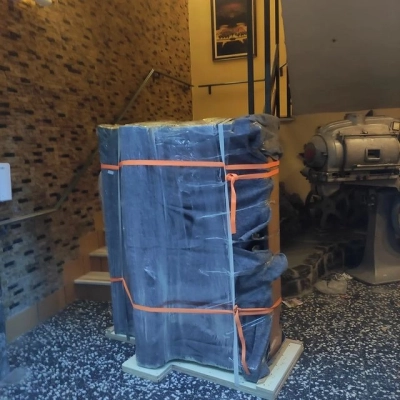 traslado de piano completado